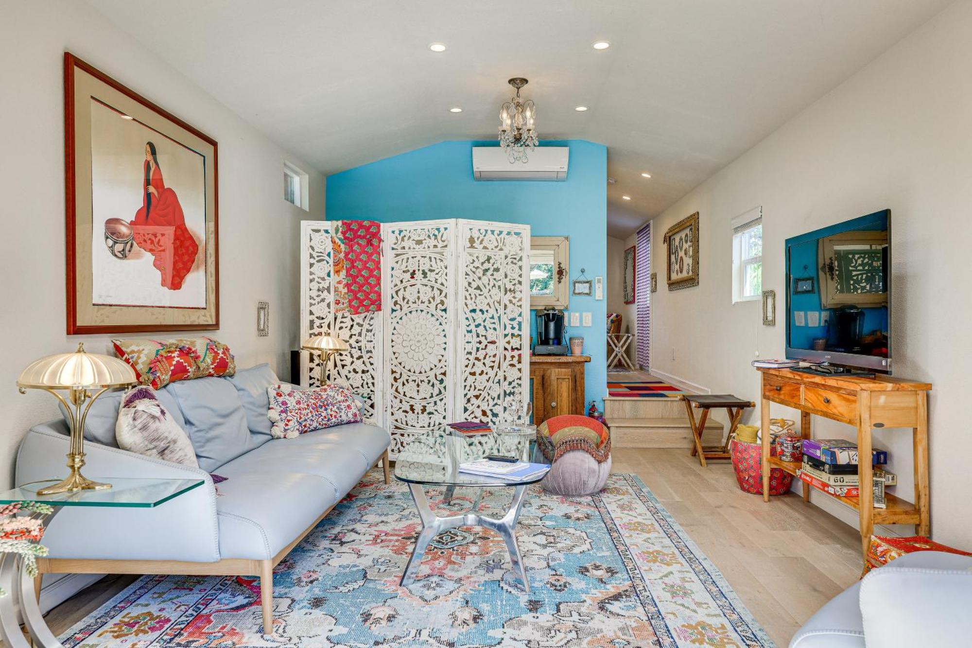 Romantic Casita With Garden And Deck 2 Miles To Plaza! Сонома Экстерьер фото
