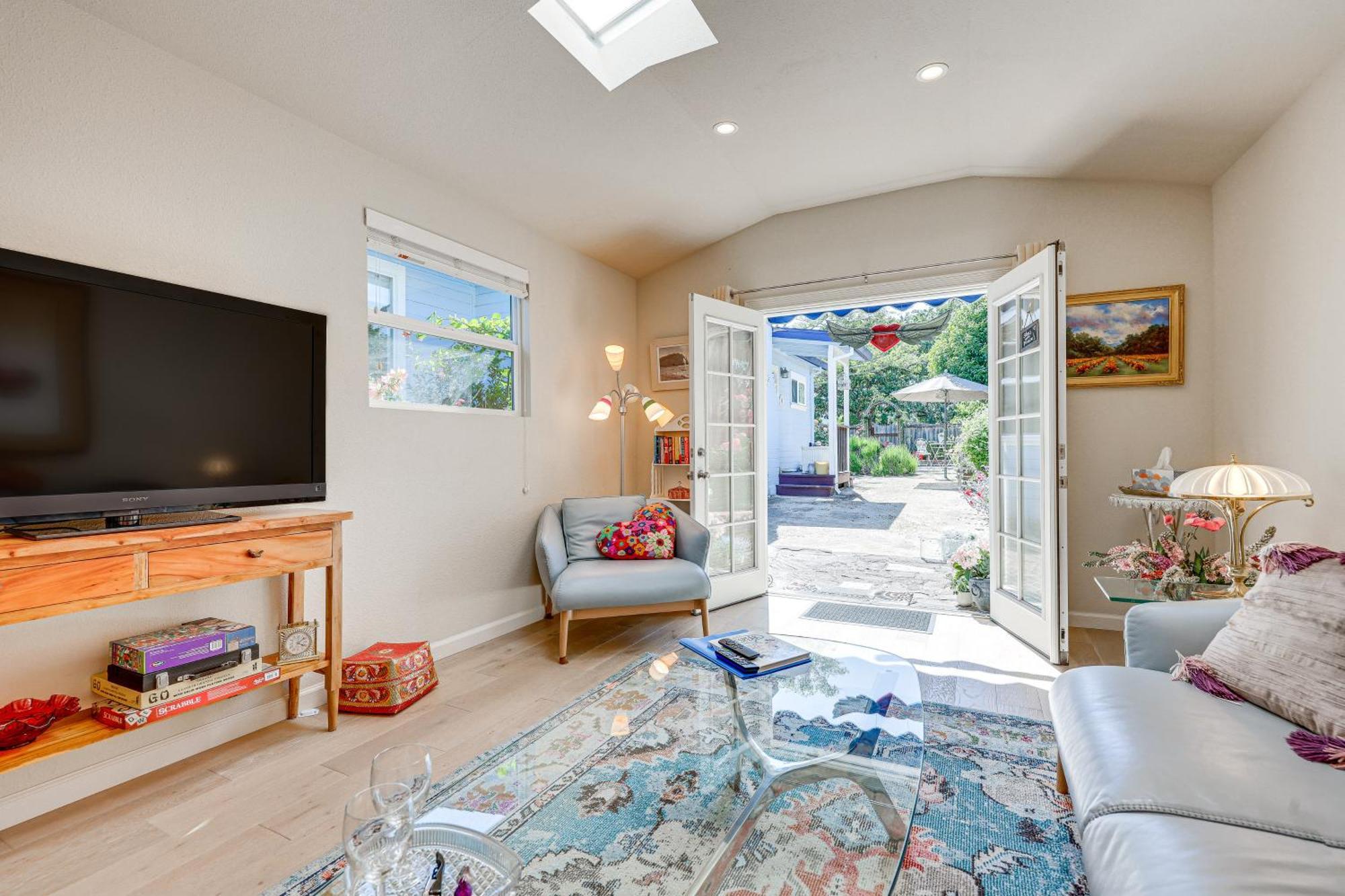 Romantic Casita With Garden And Deck 2 Miles To Plaza! Сонома Экстерьер фото
