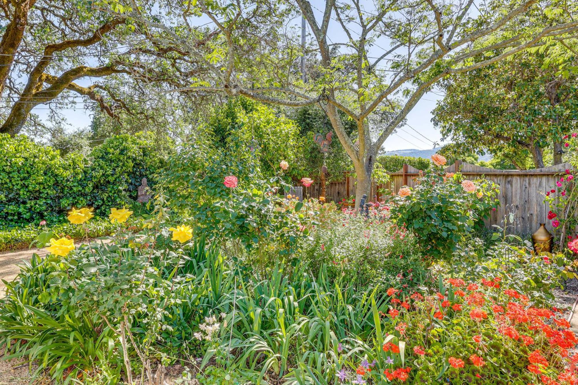 Romantic Casita With Garden And Deck 2 Miles To Plaza! Сонома Экстерьер фото